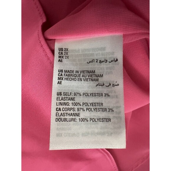 Bar lll Camisoles Women’s Size 2X Blue & Pink Lot of 2 - Picture 7 of 9